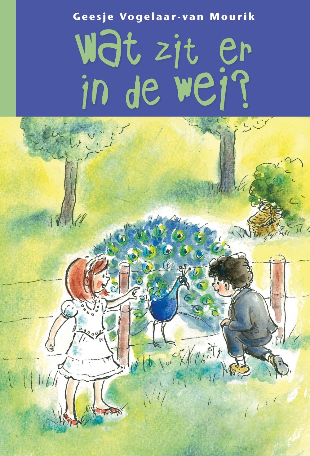 Wat zit er in de wei?